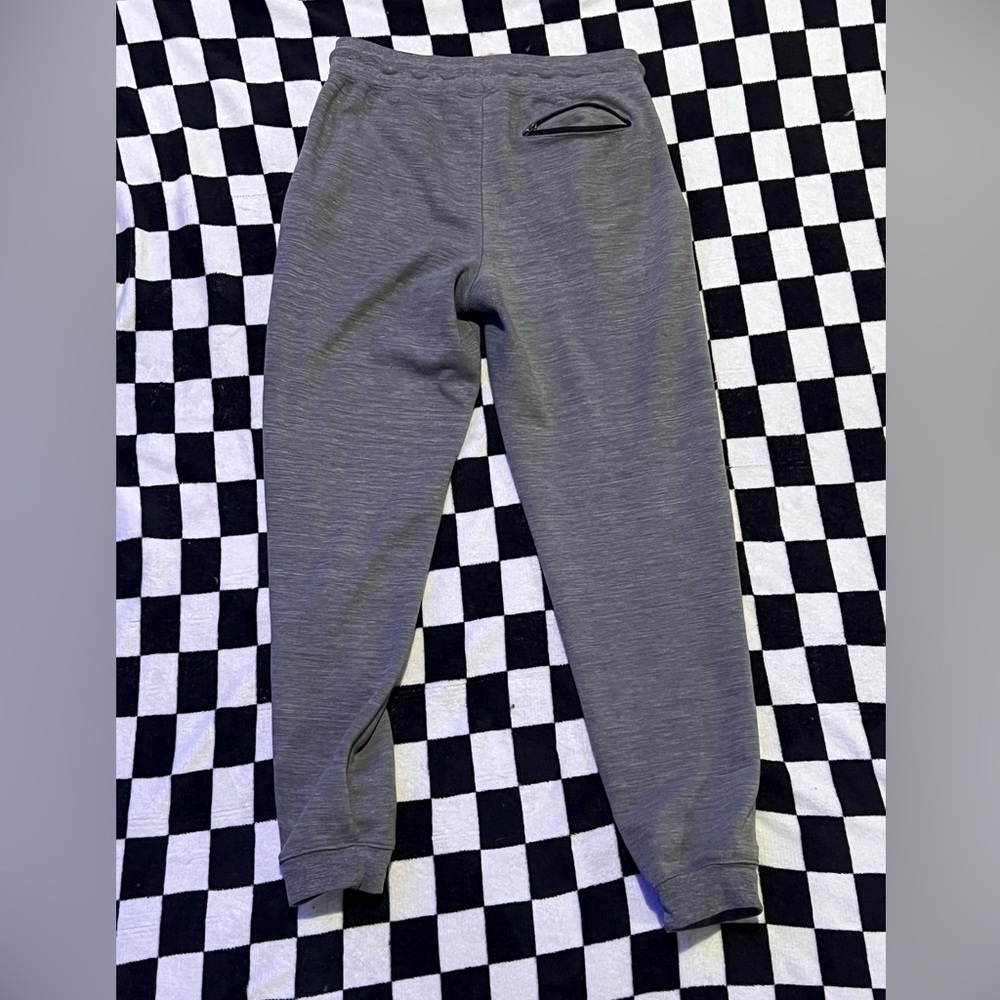 men’s small grey cotton joggers